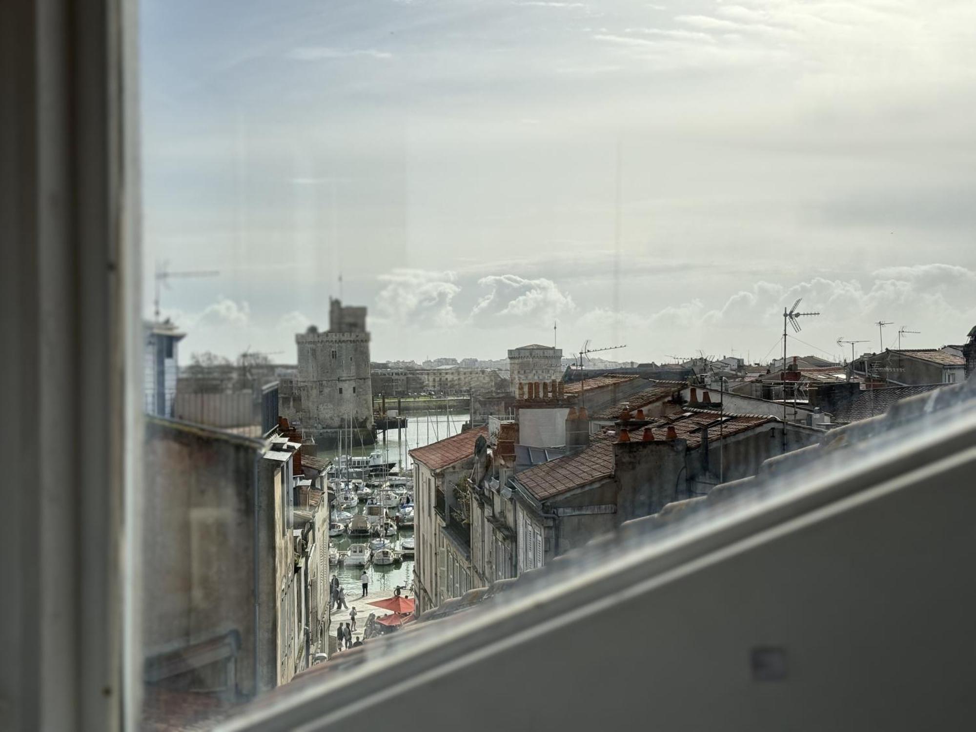 Ღ La Cabane Rochelaise • Vue Sur Le Vieux-Port La Rochelle  Eksteriør bilde