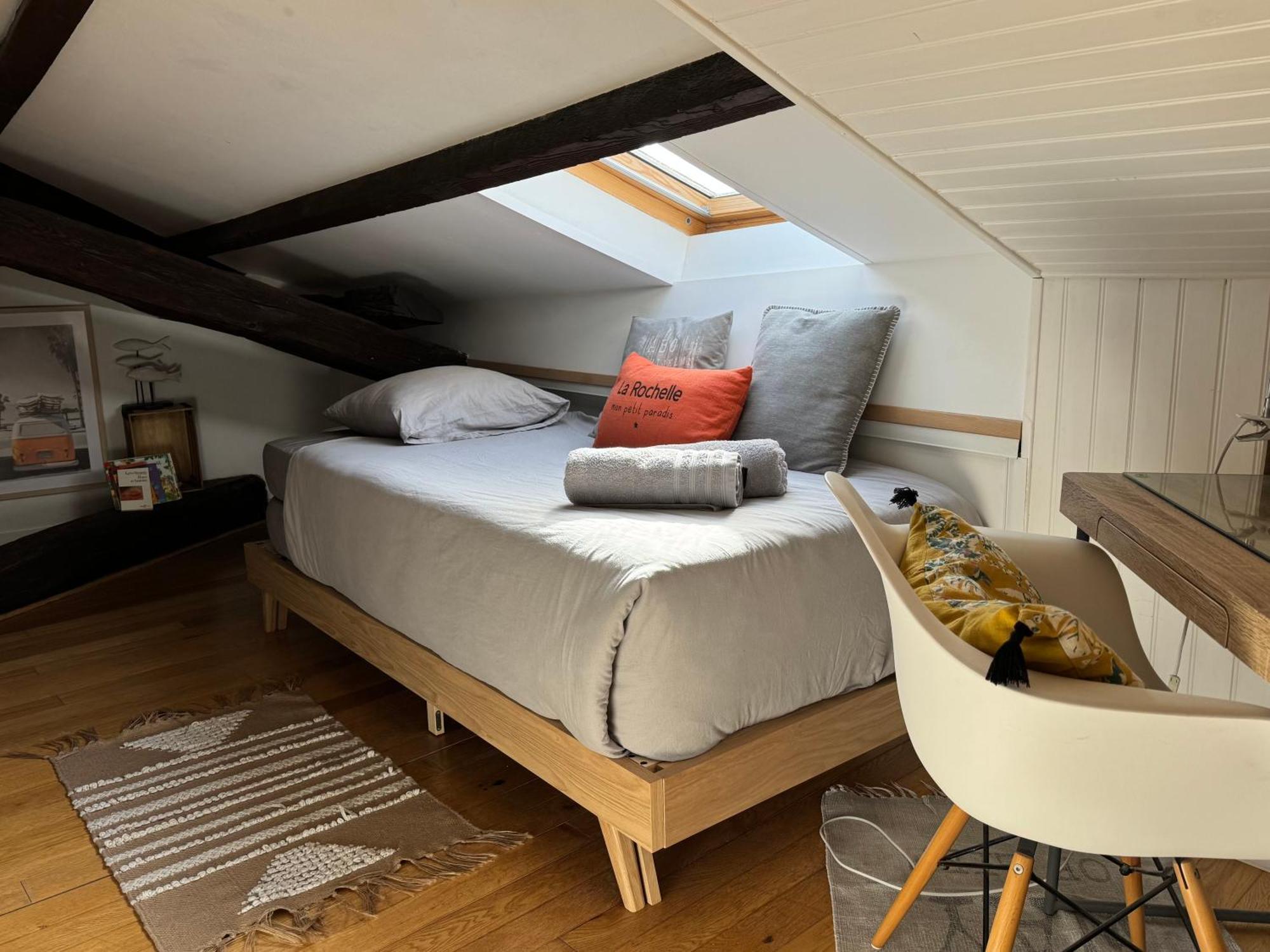 Ღ La Cabane Rochelaise • Vue Sur Le Vieux-Port La Rochelle  Eksteriør bilde